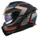 Kask LS2 FF808 stream II road m.black blue-06 XS