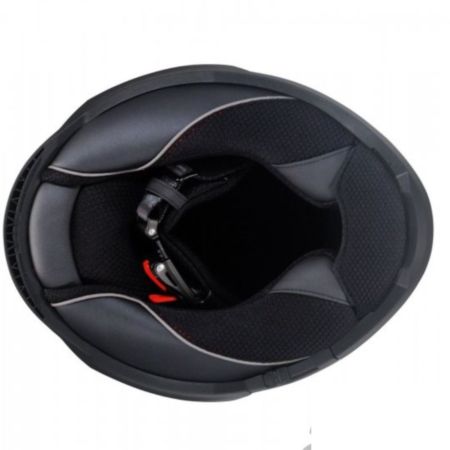 Kask LS2 FF808 stream II road m.black blue-06 XS