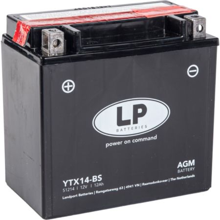Akumulator LANDPORT ytx14-bs