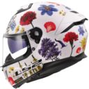 Kask LS2 FF808 stream II flowers white-06 XS