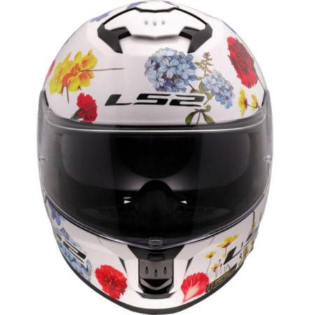Kask LS2 FF808 stream II flowers white-06 XS