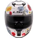 Kask LS2 FF808 stream II flowers white-06 XS