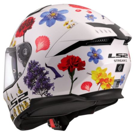 Kask LS2 FF808 stream II flowers white-06 XS
