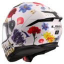 Kask LS2 FF808 stream II flowers white-06 XS