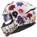Kask LS2 FF808 stream II flowers white-06 XS