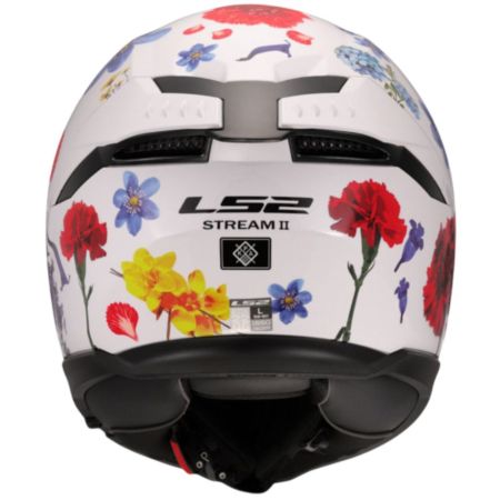 Kask LS2 FF808 stream II flowers white-06 XS