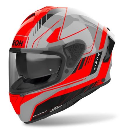 Kask AIROH SPARK 2 CHRONO ORANGE GLOSS XXL