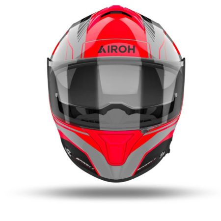 Kask AIROH SPARK 2 CHRONO ORANGE GLOSS XXL