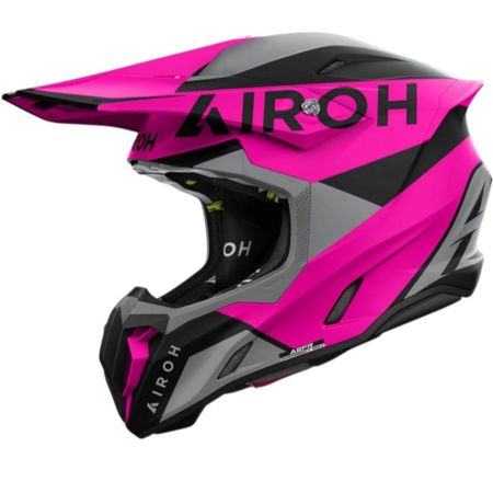 Kask AIROH TWIST 3 King PINK MATT L