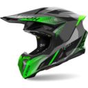 Kask AIROH TWIST 3 Shard GREEN GLOSS 2XL