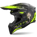 Kask AIROH WRAAAP Darkness FROSTED L