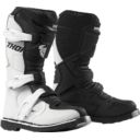 BUTY THOR YOUTH BLITZ XP WH/BK R. 4