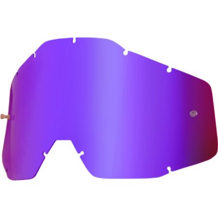 Szybka 100% lustrzana fioletowa II GATUNEK