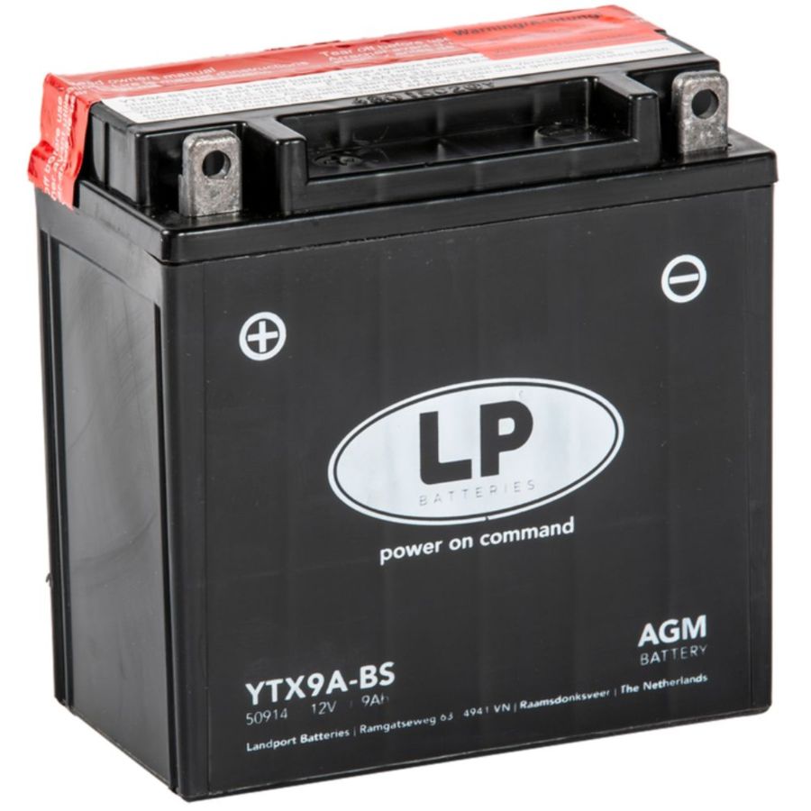 Akumulator LANDPORT ytx9a-bs