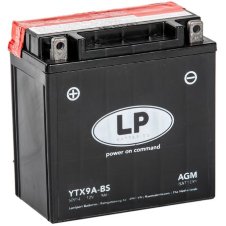 Akumulator LANDPORT ytx9a-bs