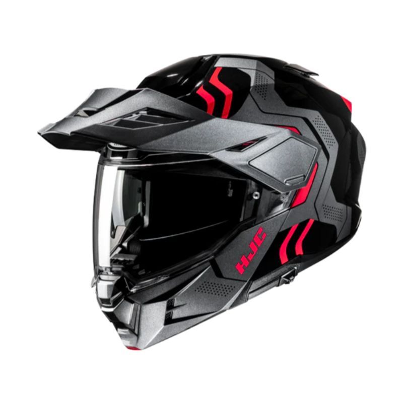 Kask HJC I80 Velly black/red L