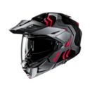 Kask HJC I80 Velly black/red L