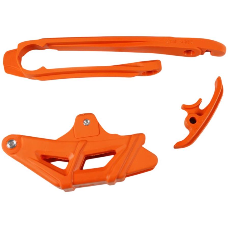 Prowadnica + ślizg łańcucha UFO exc-f 500 14-23
