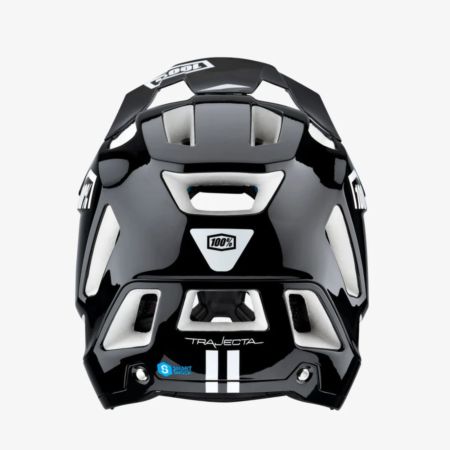 Kask 100% trajecta rower bk/wh XL