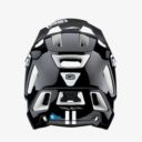 Kask 100% trajecta rower bk/wh XL