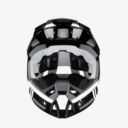 Kask 100% trajecta rower bk/wh XL