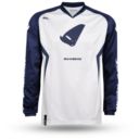 Koszulka bamberg jersey UFO biały/niebieski XL