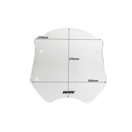 Szyba motocyklowa WRS TOURING BMW R1200R clear