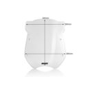 Szyba WRS ALTO TOURING BMW R1200R clear