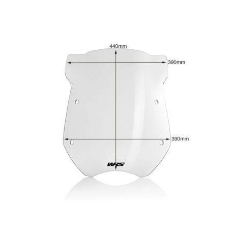 Szyba WRS ALTO TOURING BMW R1200R clear