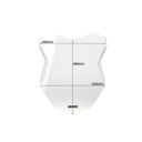 Szyba motocyklowa WRS INTERMEDIO BMW R1250GS clear