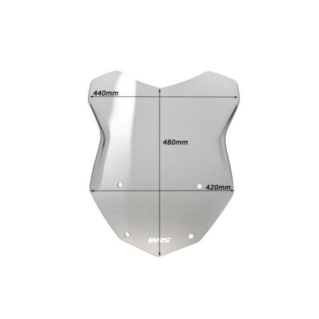 Szyba motocyklowa WRS INTERMEDIO BMW R1250GS