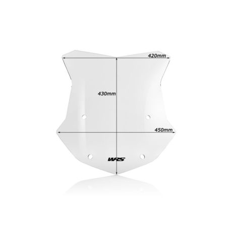 Szyba motocyklowa WRS SPORT BMW R1250GS clear