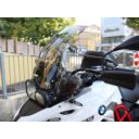 Szyba motocyklowa WRS TOURING BMW F650GS clear