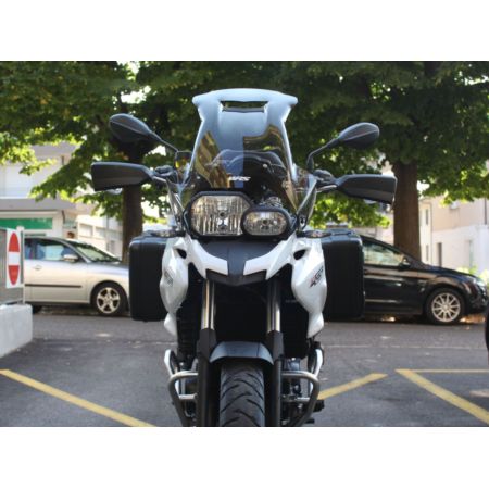 Szyba motocyklowa WRS TOURING BMW F650GS smoke