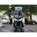 Szyba motocyklowa WRS TOURING BMW F650GS smoke