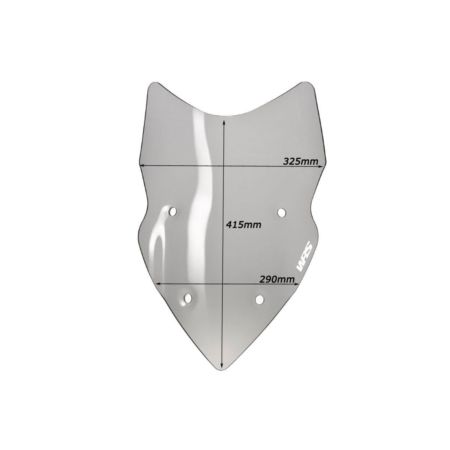 Szyba WRS INTERMEDIO DUCATI MULTISTRADA smoke