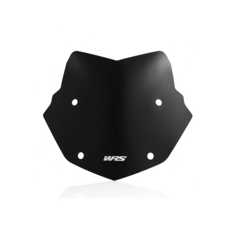 Szyba motocyklowa WRS ENDURO BMW R1250GS black