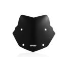 Szyba motocyklowa WRS ENDURO BMW R1250GS black
