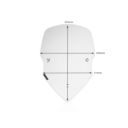 Szyba WRS INTERMEDIO DUCATI MULTISTRADA clear