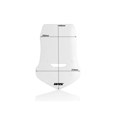 Szyba motocyklowa WRS STANDARD HONDA NC750X clear