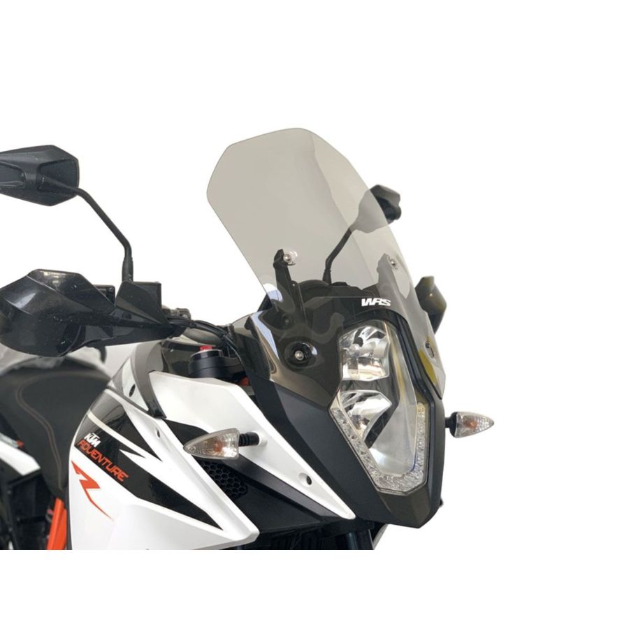 Szyba motocyklowa WRS INTERMEDIO KTM 1050 smoke