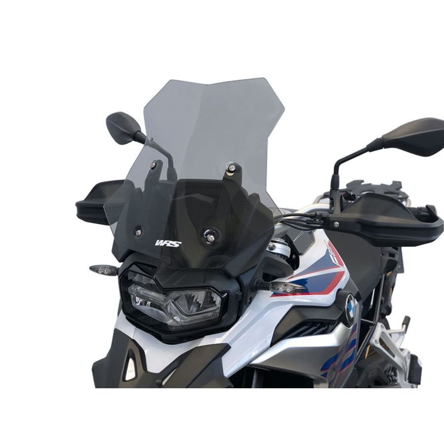 Szyba motocyklowa WRS CAPONORD BMW F850GS smoke