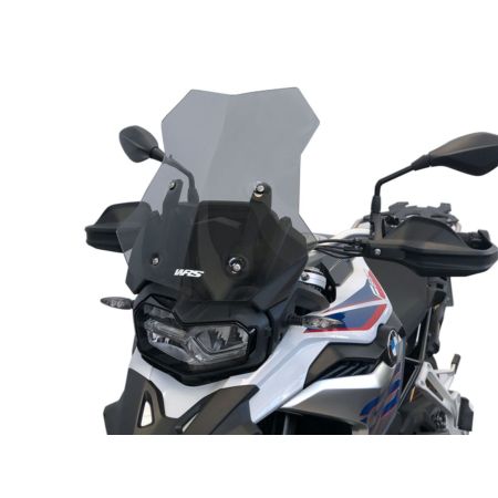 Szyba motocyklowa WRS CAPONORD BMW F850GS smoke