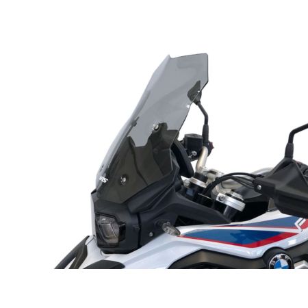 Szyba motocyklowa WRS CAPONORD BMW F850GS smoke