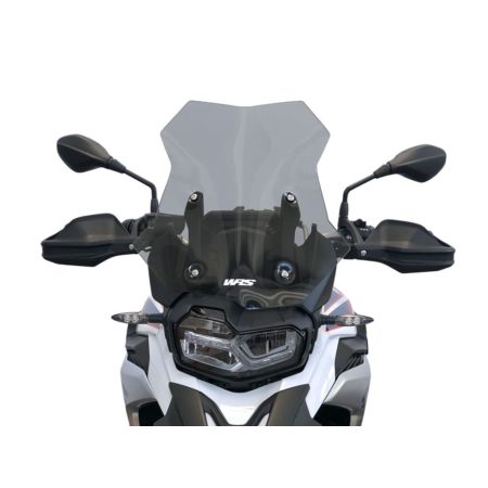 Szyba motocyklowa WRS CAPONORD BMW F850GS smoke