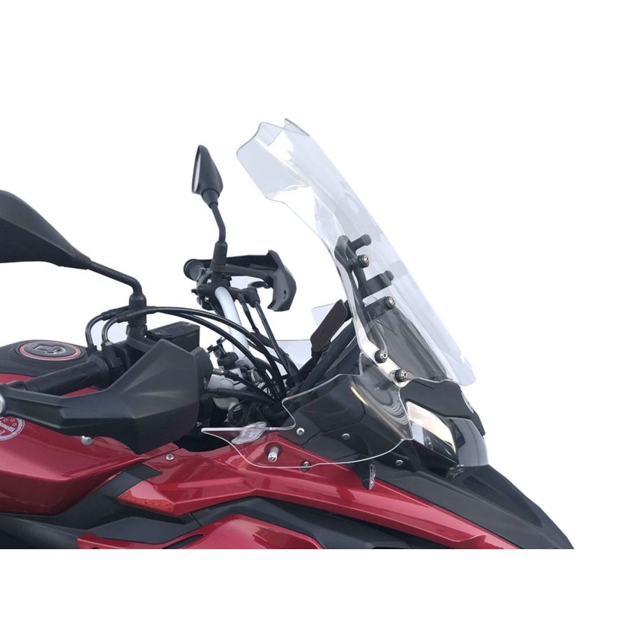Szyba WRS INTERMEDIO BENELLI TRK 502 clear