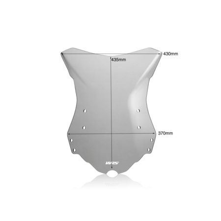 Szyba WRS INTERMEDIO BENELLI TRK 502 smoke