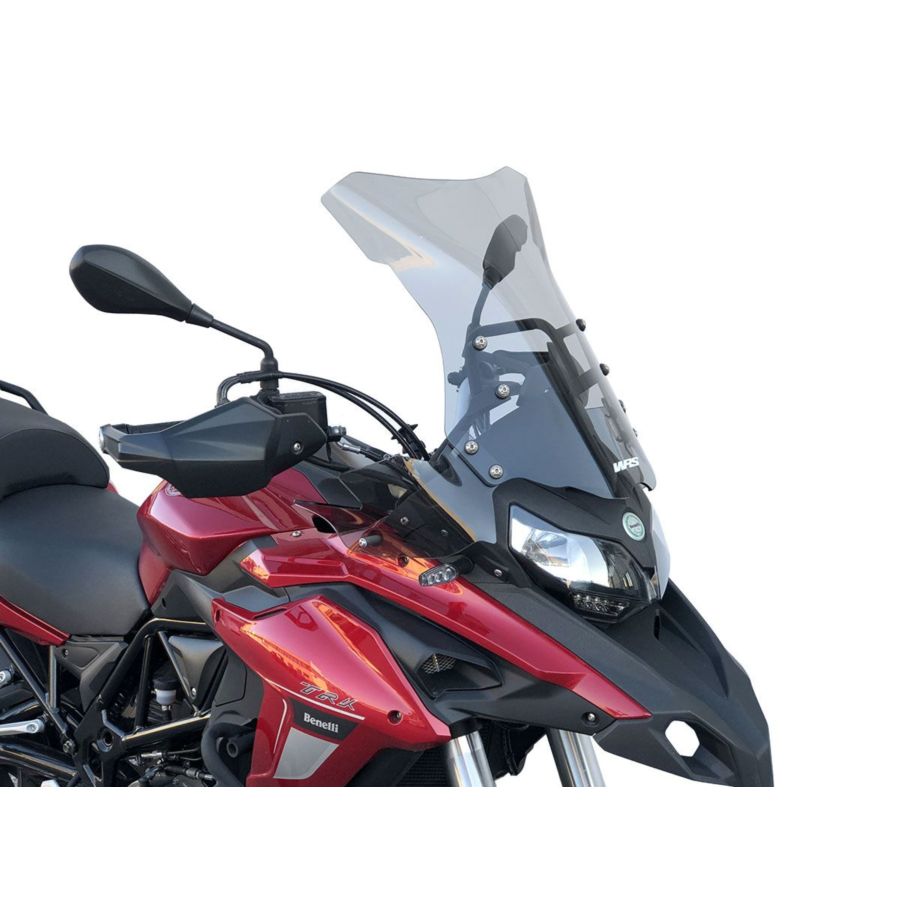 Szyba WRS TOURING BENELLI TRK 502 smoke