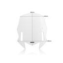 Szyba motocyklowa WRS YAMAHA TMAX 530/560 clear