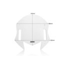 Szyba motocyklowa WRS SPORT TMAX 530/560 clear